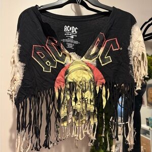 AC/DC Black Graphic Tee